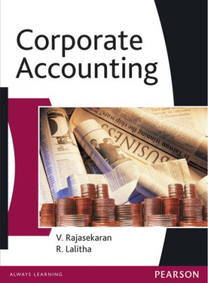 Corporate Accounting - V. Rajasekaran, R. Lalitha