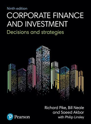 Corporate Finance & Investment - Richard Pike