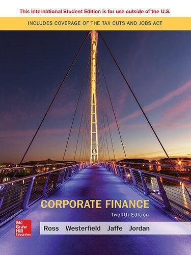 Corporate Finance 12Th Edition