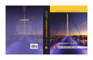 Corporate Finance, 12th Twelfth edition By Stephen A. Ross, Randolph W. Westerfield, Jeffrey Jaffe, Bradford D. Jordan
