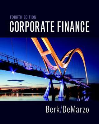 Corporate Finance 4Th Edition