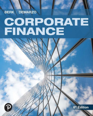 Corporate Finance 6ed 2024 - Jonathan Berk, Peter DeMarzo