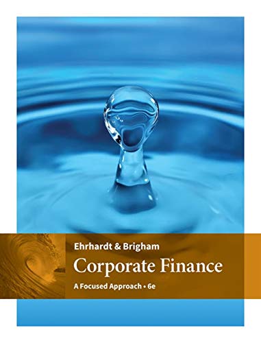 Corporate Finance: A Focused Approach 6-edition