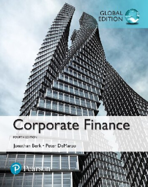 Corporate Finance, Global Edition - Jonathan Berk, Peter DeMarzo