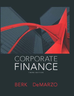 Corporate Finance - Jonathan Berk, Peter DeMarzo - 9780273792024