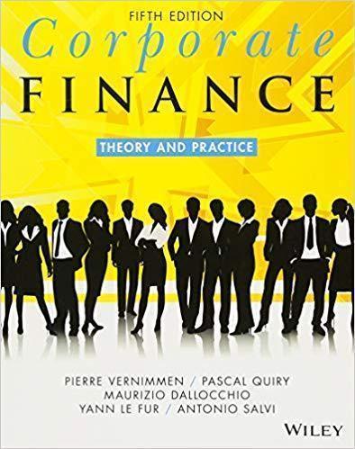 Corporate Finance Theory And Practice 5Th Edition