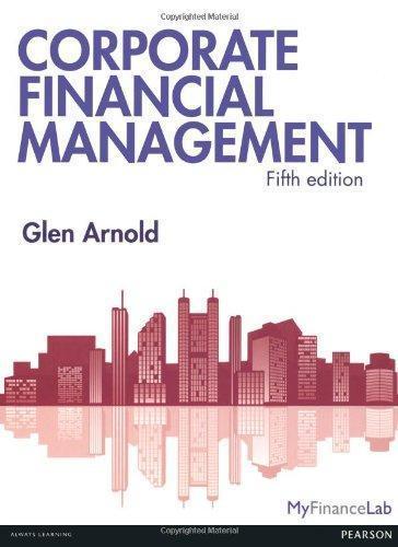 Corporate Financial Management 5Th Edition