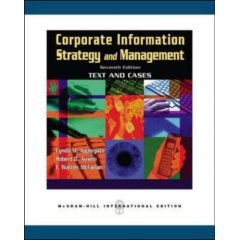 Corporate Information Strategy and Management