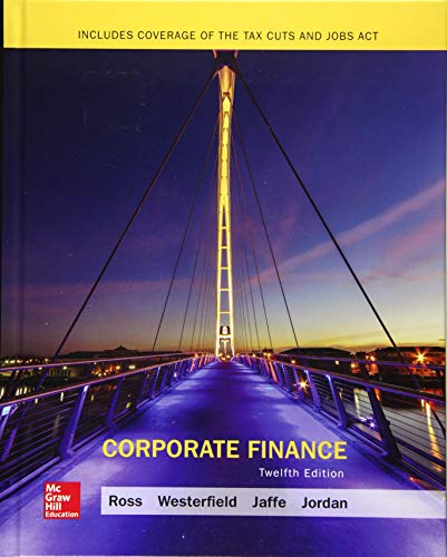 Corporate finance - 9781259918940