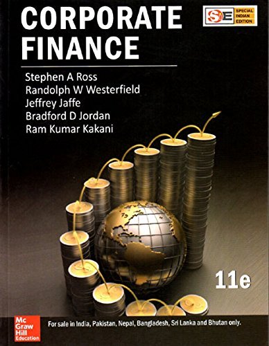 Corporate finance - 9789352607457