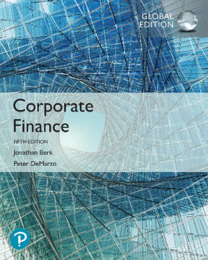 Corporate finance - Peter M. DeMarzo; Jonathan B. Berk