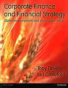 Corporate finance and financial strategy - Crawford, Ian Peter; Davies, Tony
