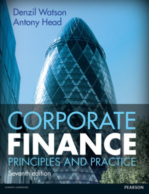 Corporate finance: principles and practice - Head, Antony; Watson, Denzil