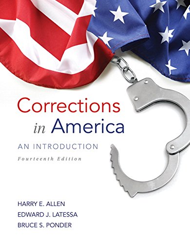 Corrections in America: An Introduction - 14th Edition