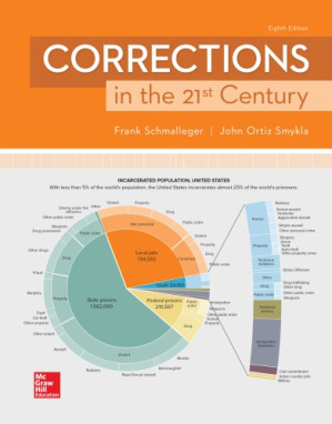 Corrections in the 21st Century By Frank Schmalleger; John Ortiz Smykla