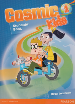 Cosmic Kids 1 Student's Book 1 - Olivia Jonston