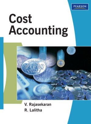 Cost Accounting - V. Rajasekaran, R. Lalitha