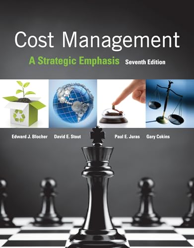 Cost management: a strategic emphasis