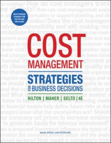 Cost management: strategies for business decisions