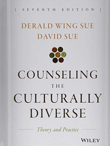 Counseling the Culturally Diverse: Theory and Practice - 9781119084303