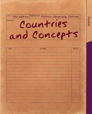 Countries and Concepts Politics, Geography, Culture - Michael G. roskin