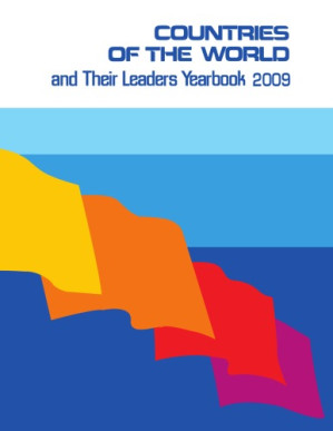Countries of the World and Their Leaders Yearbook 2009 By Kristy Swartout