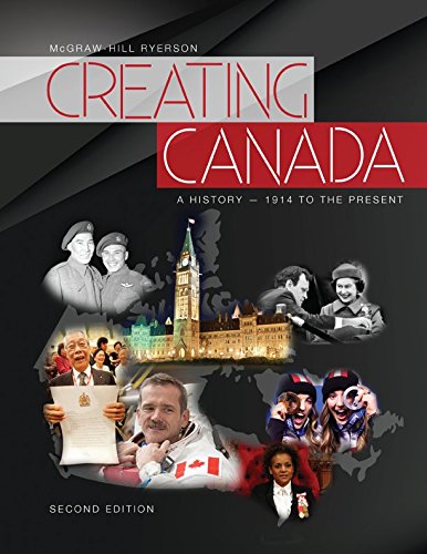 Creating Canada 2e Se - 9781259275371