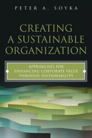 Creating a Sustainable Organization: Approaches for Enhancing Corporate Value Through Sustainability (FT Press Operations Management) - Peter A. Soyka
