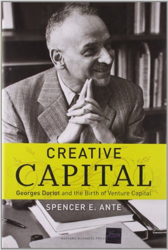 Creative capital by Spencer E. Ante