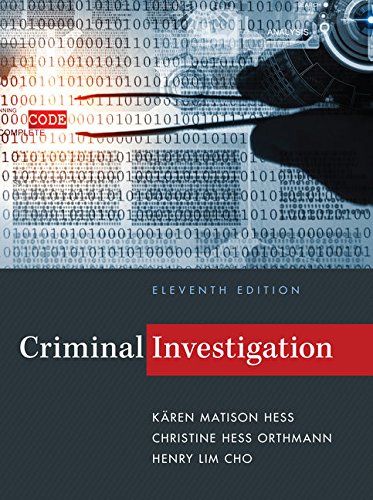 Criminal Investigation - 11th Edition