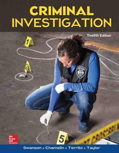 Criminal Investigation 12Th Edition