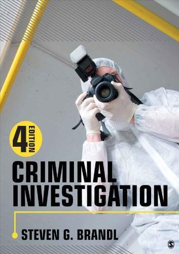 Criminal Investigation 4Th Edition