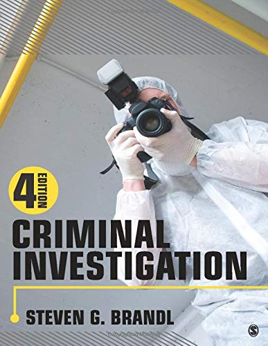 Criminal Investigation - 4th Edition