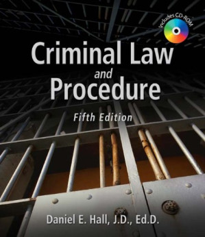 Criminal Law and Procedure (West Legal Studies) By Daniel E. (Daniel E. Hall) Hall