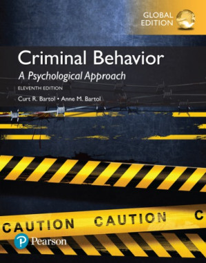 Criminal behavior: a psychological approach - Bartol, Curt R;Bartol, Anne M
