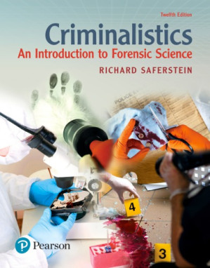 Criminalistics: An Introduction to Forensic Science - Richard Saferstein