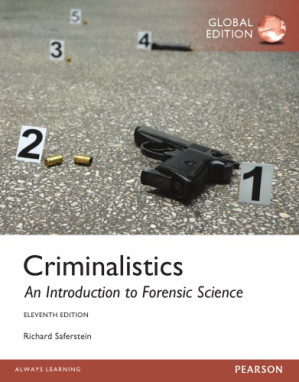 Criminalistics: An Introduction to Forensic Science - Saferstein, Richard - 9781292068671