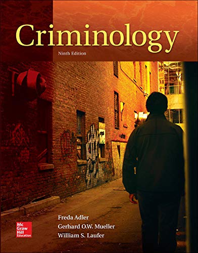 Criminology - 9th Edition
