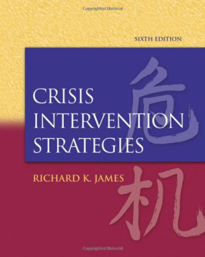 Crisis Intervention Strategies By Richard K. James