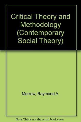 Critical Theory and Methodology