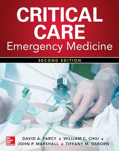 Critical care emergency medicine - 9780071838764
