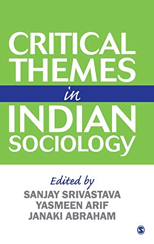 Critical themes in Indian sociology