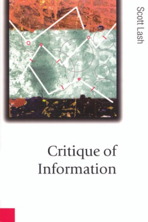 Critique of Information - 9781847876522