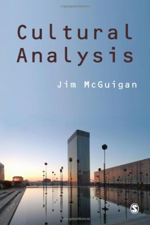 Cultural Analysis - 9781446269251