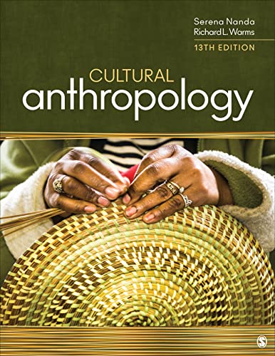 Cultural Anthropology 13th Edition