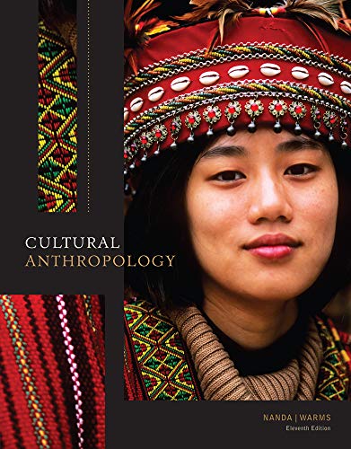 Cultural Anthropology - 9781133591467