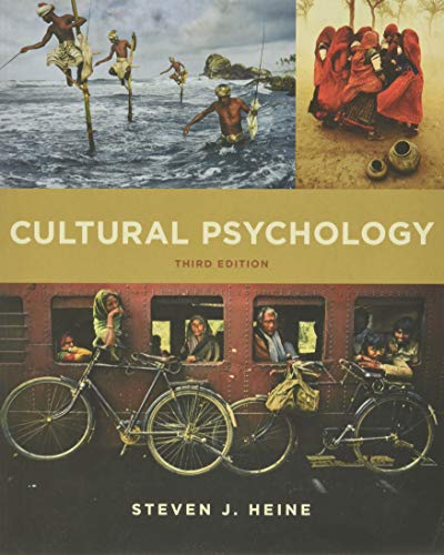 Cultural Psychology - 3rd Edition