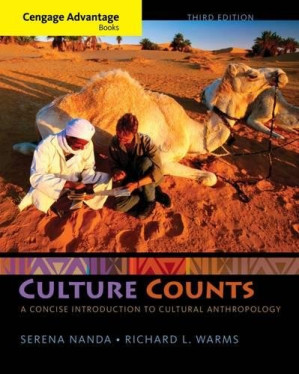 Culture Counts: A Concise Introduction to Cultural Anthropology By Serena Nanda, Richard L. Warms - 9781133317319