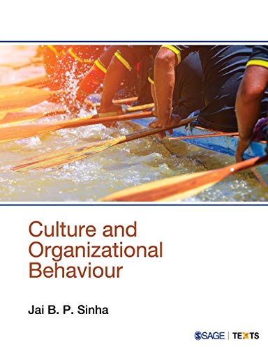 Culture and Organizationational Behaviour (Sage Texts)