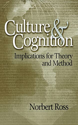 Culture and cognition: Implications for theory and method